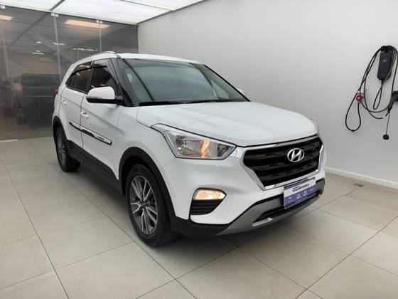 HYUNDAI CRETA 1.6 16V FLEX PULSE AUTOMÁTICO HYUNDAI CRETA 1.6 16V FLEX PULSE AUTOMÁTICO